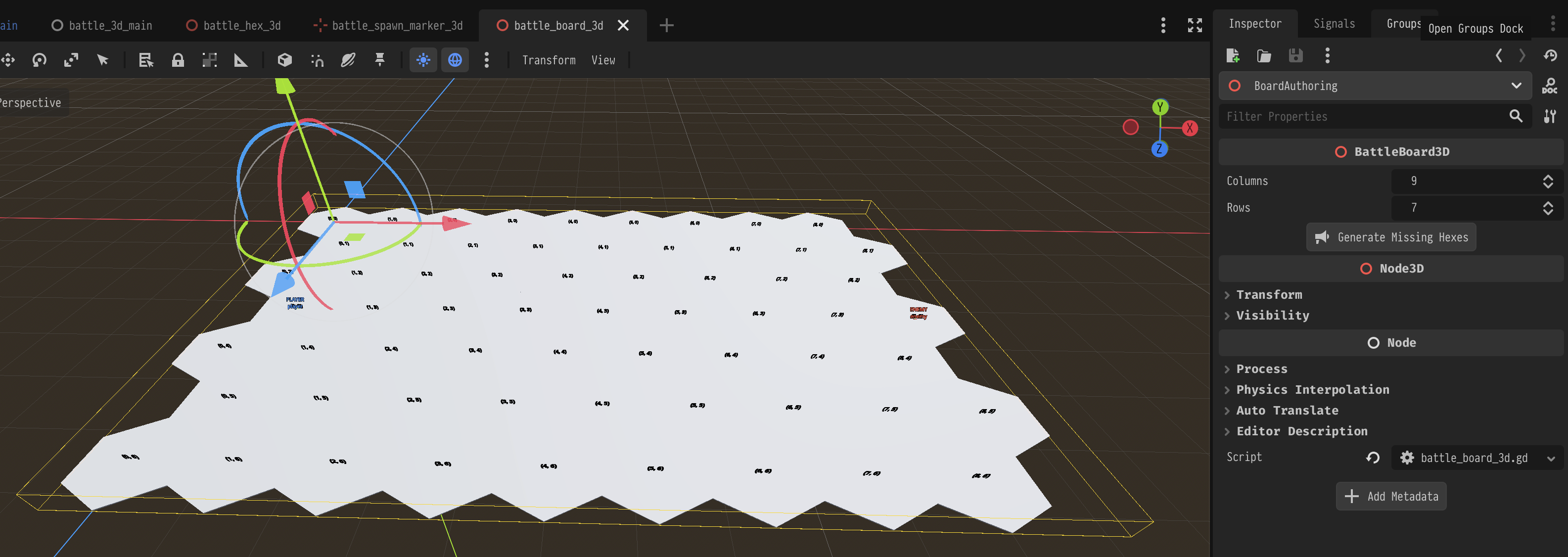 Hex Board
